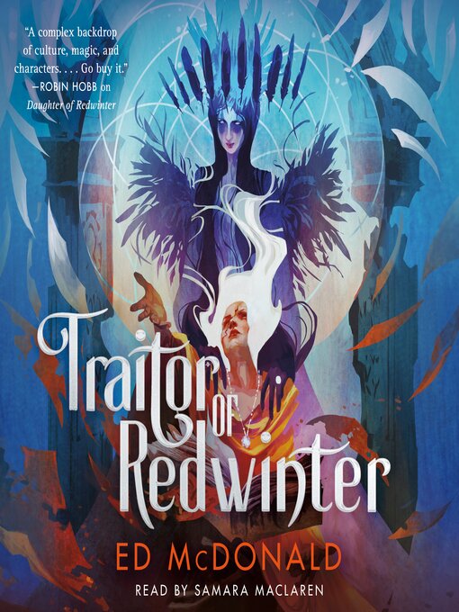 Title details for Traitor of Redwinter by Ed McDonald - Available